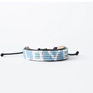 ❤️ NWT Ubuntu Life LOVE Bracelet • Adjustable, Handwoven, Beaded